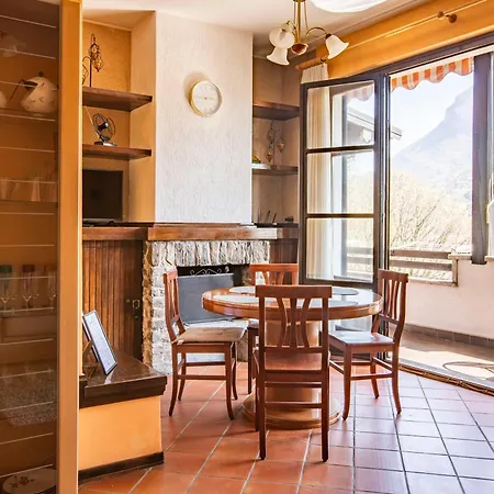 La Dimora Del Tasso - Terrace Mountain View Daire Carlazzo